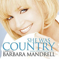 SHE WAS COUNTRY WHEN COUNTRY WASN'T COOL / VAR CD