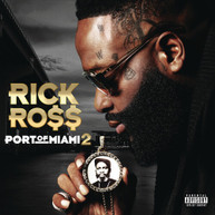 RICK ROSS - PORT OF MIAMI 2 - CD