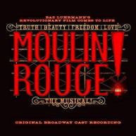 MOULIN ROUGE: THE MUSICAL / O.B.C.R. CD