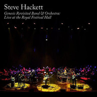 STEVE HACKETT - GENESIS REVISITED BAND & ORCHESTRA: LIVE CD
