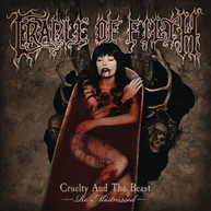 CRADLE OF FILTH - CRUELTY AND THE BEAST - RE-MISTRESSED VINYL