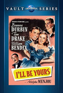 I'LL BE YOURS DVD