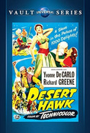 DESERT HAWK DVD