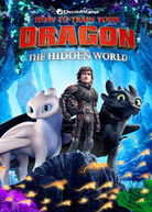 HOW TO TRAIN YOUR DRAGON: HIDDEN WORLD DVD