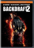 BACKDRAFT 2 DVD
