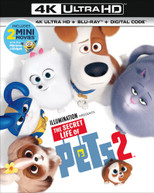 SECRET LIFE OF PETS 2 4K BLURAY