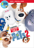 SECRET LIFE OF PETS 2 DVD