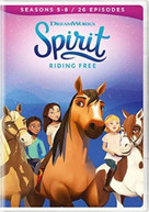 SPIRIT RIDING FREE: SEASON 5 -8 DVD