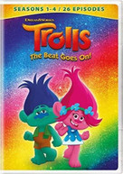 TROLLS: BEAT GOES ON - SEASONS 1 - 4 DVD