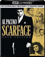 SCARFACE (1983) 4K - BLURAY