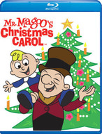 MR MAGOO'S CHRISTMAS CAROL BLURAY