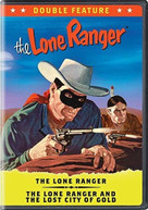 LONE RANGER DOUBLE FEATURE DVD