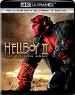 HELLBOY II: THE GOLDEN ARMY 4K BLURAY