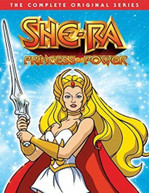 SHE -RA: PRINCESS OF POWER THE COMP ORIGINAL SERIES DVD
