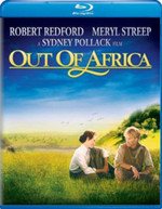 OUT OF AFRICA BLURAY