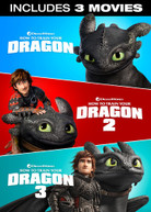 HOW TO TRAIN YOUR DRAGON: 3 -MOVIE COLLECTION - DVD