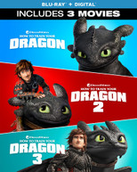 HOW TO TRAIN YOUR DRAGON: 3 -MOVIE COLLECTION BLURAY