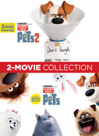 SECRET LIFE OF PETS: 2 -MOVIE COLLECTION DVD