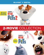 SECRET LIFE OF PETS: 2 -MOVIE COLLECTION BLURAY