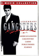 LEGENDARY GANGSTERS: 5 -MOVIE COLLECTION DVD