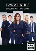LAW & ORDER SPECIAL VICTIM'S UNIT: SEASON 20 DVD