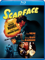 SCARFACE (1932) BLURAY