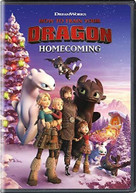HOW TO TRAIN YOUR DRAGON HOMECOMING DVD