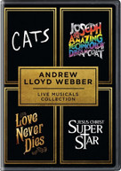 ANDREW LLOYD WEBBER: LIVE MUSICALS COLLECTION DVD