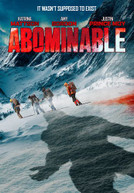 ABOMINABLE DVD