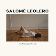 SALOME LECLERC - LES CHOSES EXTERIEURES CD