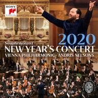 NELSONS &  WIENER PHILHARMONIKER - NEW YEAR'S CONCERT 2020 CD