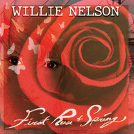 WILLIE NELSON - FIRST ROSE OF SPRING VINYL
