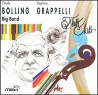 CLAUDE BIG BAND BOLLING - STEPHANE GRAPPELLI: FIRST CLASS CD