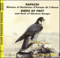 SOUNDS OF NATURE - BIRDS OF PREY & OWLS OF WESTERN EUROPE CD