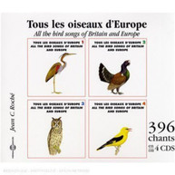 SOUNDS OF NATURE - ALL THE BIRDS SONGS OF BRITAIN & EUROPE CD