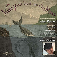 JULES VERNE / JEAN  GABIN - VINGT MILLE LIEUS SOUS LES MERS CD