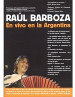 RAUL BARBOZA - EN VOVO EN LA ARGENTINA DVD