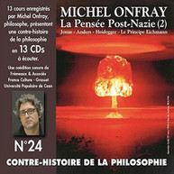 MICHAEL ONFRAY - V24: CONTRE HISTOIRE PHILOSOPHIE CD
