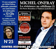 MICHEL ONFRAY - V25: CONTRE HISTOIRE PHILOSOPHIE CD