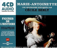BERLY - MARIE ANTOINETTE CD