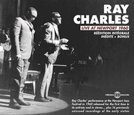 RAY CHARLES - LIVE NEWPORT 1960 REDITION INT CD