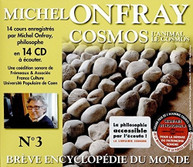 BERNARD PHAN / MICHEL  ONFRAY - BREVE ENCYCLOPEDIE DU MONDE 3 CD
