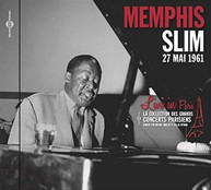 MEMPHIS SLIM - LIVE IN PARIS CD
