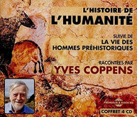 YVES COPPENS - L'HISTOIRE DE L'HUMANITE CD