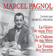 PAGNOL - LECTURE PAR MARCEL PAGNOL CD
