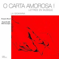 O CARTA AMOROSA / VARIOUS CD