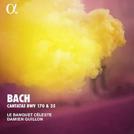 J.S. BACH /  GUILLON - CANTATAS BWV 170 & 35 CD