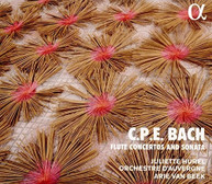 C.P.E. BACH /  BEEK - FLUTE CONCERTOS & SONATAS CD