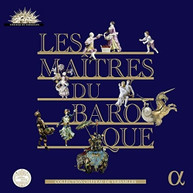 J.S. BACH /  VARIOUS - LES MAITRES DU BAROQUE CD