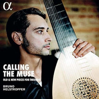 J.S. BACH /  HELSTROFFER - CALLING THE MUSE CD